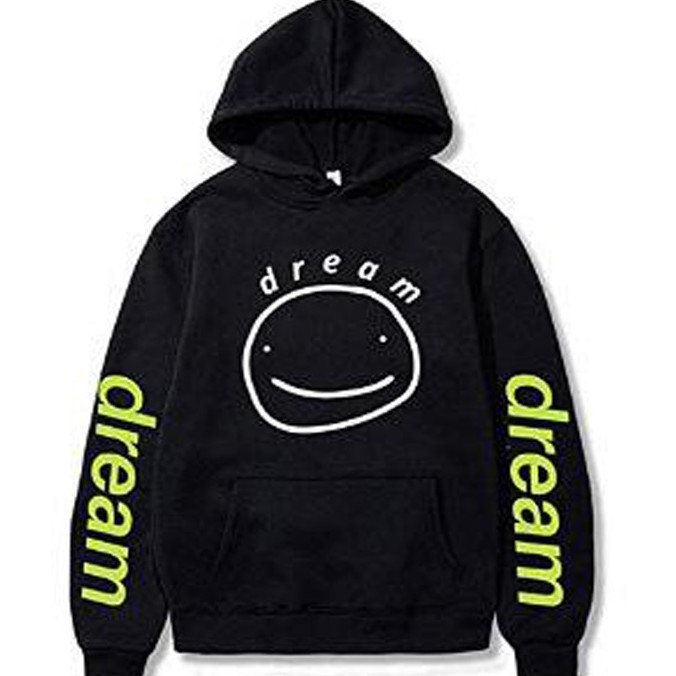 Dream Was ถ่ายตลก Hoodie Dreamwastaken คอสเพลย์ผู้ชาย Harajuku เสื้อ Dream Smp Merch เสื้อสวมหัว Hoo