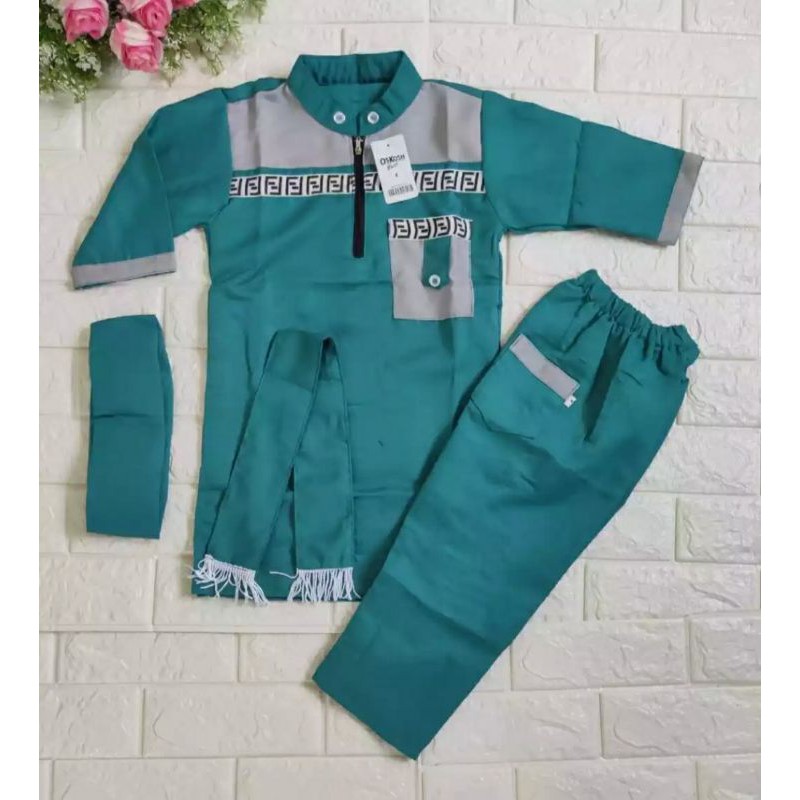 BOYS KOKO ชุด / BOYS MUSLIM CLOTHES / SULTAN KOKO CLOTHES / BOYS SULTAN KOKO SUITS8