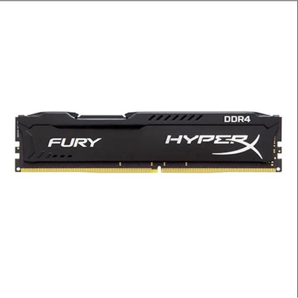 Kingston DDR4/2400 RAM PC 8GB HyperX Fury ของแท้100% รุ่น HX424C15FB/8
