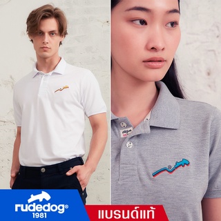 rudedog Polo เสื้อโปโลผู้หญิง เสื้อโปโลผู้ชาย รุ่น Skyline ของแท้ 100%