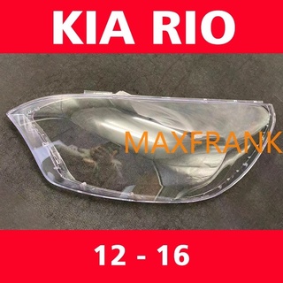 For KIA RIO 12-16 ( Hatchback Type) HEADLAMP COVER / HEADLIGHT COVER / HEADLAMP LENS / HEADLIGHT LENS0 ฝาครอบไฟหน้า / ฝาครอบไฟหน้าตรงรุ่น สำหรับ / ฝาครอบไฟหน้าสําหรับ / ฝาครอบเลนส์ไฟหน้า รถยนต์สําหรับ / เลนส์ไฟหน้า