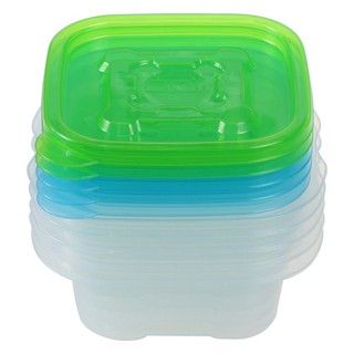 ชุดกล่องอาหารเหลี่ยม API 9003 0.25L แพ็ค 5 ชิ้น  FOOD CONTAINER SQUARE API 9003 0.25L (1X5)