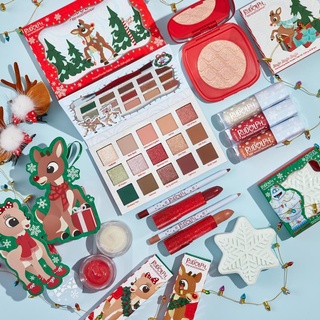 แท้💯% [เช็คใบเสร็จได้] Colourpop Rudolph the Red Nosed Reindeer Palette Collection