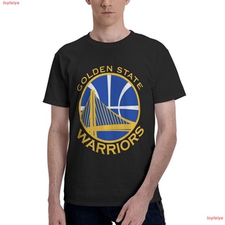 loylaiya เอ็นบีเอ Golden State Warriors โกลเดน สเตท วอร์ริเออร์ส Tshirt Men Tshirt เสื้อผู้ชาย เสื้อยืดผู้ บาสเกตบอล เสื