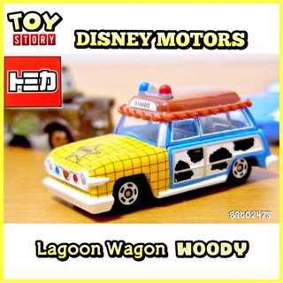 Toy Story Lagoon Wagon WOODY๏มีสินค้าพร้อมส่ง๏