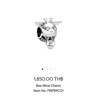 Pandora Bee Mine Charm🐝