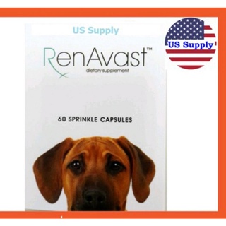 (ถูกที่สุด) RenAvast DOG อาหารเสริม บำรุงไตสุนัข Exp 05/2025