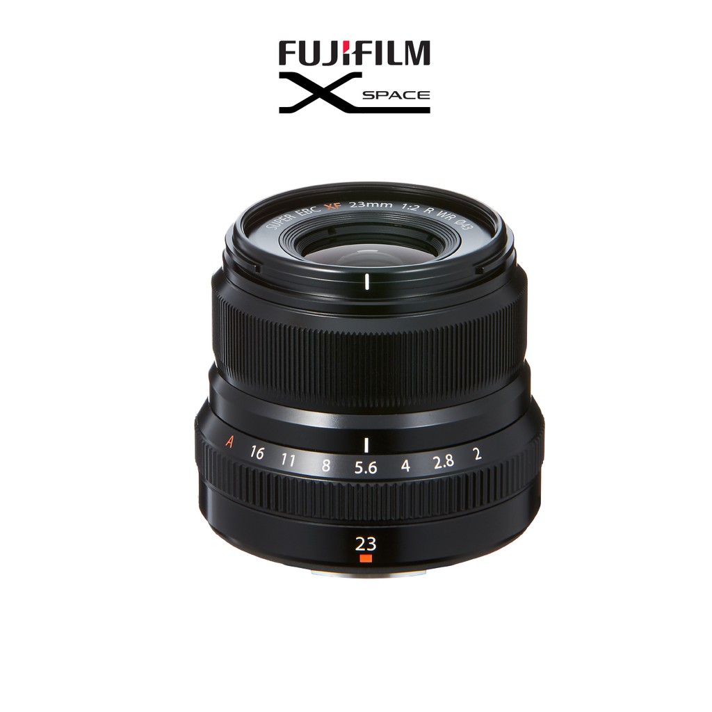 FUJINON XF 23mm f/2 R เลนส์ Fujifilm โปรโมชั่นสุดคุ้ม โค้งสุดท้าย