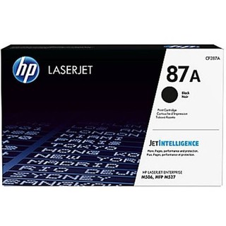 HP 87A Black LaserJet Toner (CF287A)