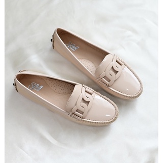 Soulmate Shoes รองเท้าหนังแท้ Bonita Mate in Nude