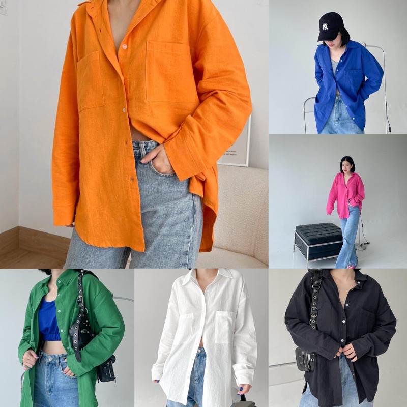 เสื้อ KAREN LINEN***