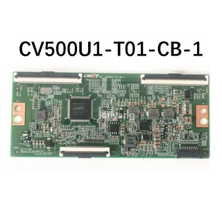 บอร์ดอินเตอร์เฟซทีวี 80PIN สําหรับ CV500U1-T01-CB-1 50PUF6192 U50F1