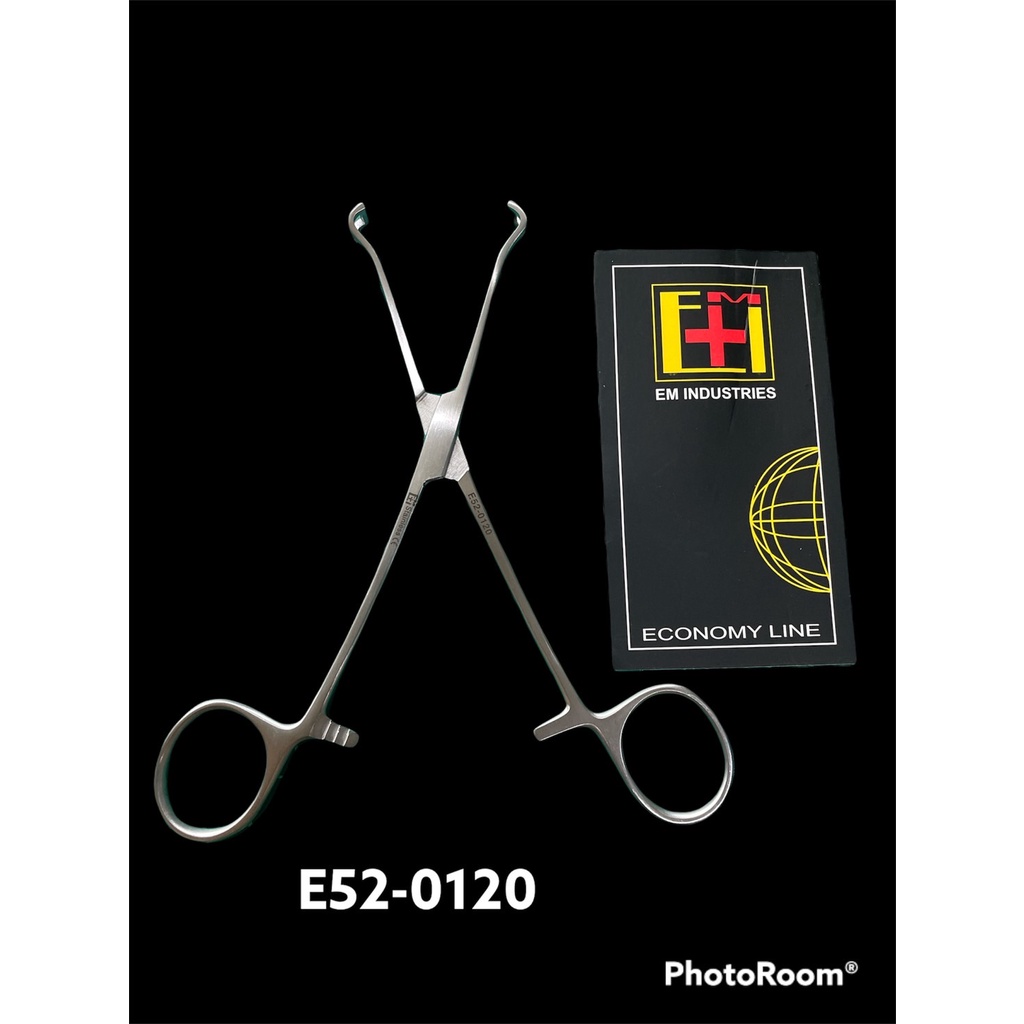 E52-0120 BABCOCK TISSUE FORCEP 16cm