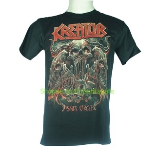 เสื้อวง Kreator เสื้อไซส์ยุโรป ครีเอเตอร์ PTA1404 เสื้อวงร็อค เมทัล สากล