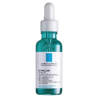 ลา โรช-โพเซย์ La Roche-Posay EFFACLAR SERUM 30ml. เซรั่ม 3พลังโมเลกุลสลายสิวอุดตันที่ต้นตอ 30ml.(เซรั่มบำรุงผิวหน้า)