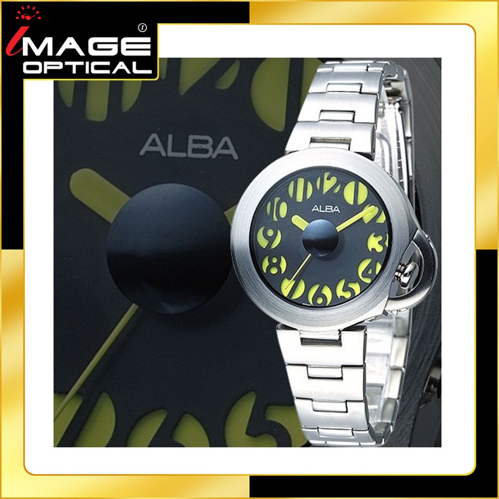 นาฬิกาข้อมือ ผู้หญิง ยี่ห้ด ALBA AH8119X1 Quartz