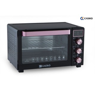 ลด 15%.- ใส่โค้ด " HA600HG "  CASIKO เตาอบ 35 ลิตร รุ่น CK-35L