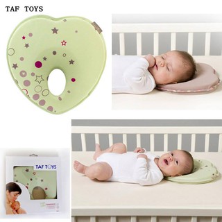 หมอนหลุม รูปหัวใจ แบรนด์ Taf Toys หมอนหัวทุย