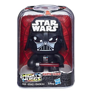 Hasbro Star Wars Mighty Muggs Darth Vader ฮาสโบร สตาร์ วอร์ส ไมตี้ มักส์ ดาร์ธ เวเดอร์ ตุ๊กตาเปลี่ยนหน้าได้ ลิขสิทธิ์แท้