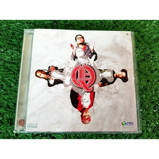 CD แผ่นเพลง Q วงคิว (เพลง หรือผู้หญิงชอบคนเลว,คำปลอบโยน)