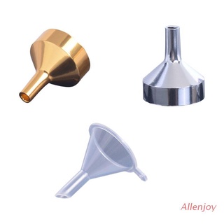 JOY Mini Liquid Funnel Oil Hopper Filling Tools For Perfume Diffuser Bottle Wine Pot Container