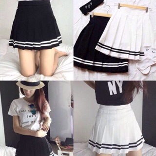 TENNIS Skirt ผ้าฮานาโกะ งานเป๊ะ