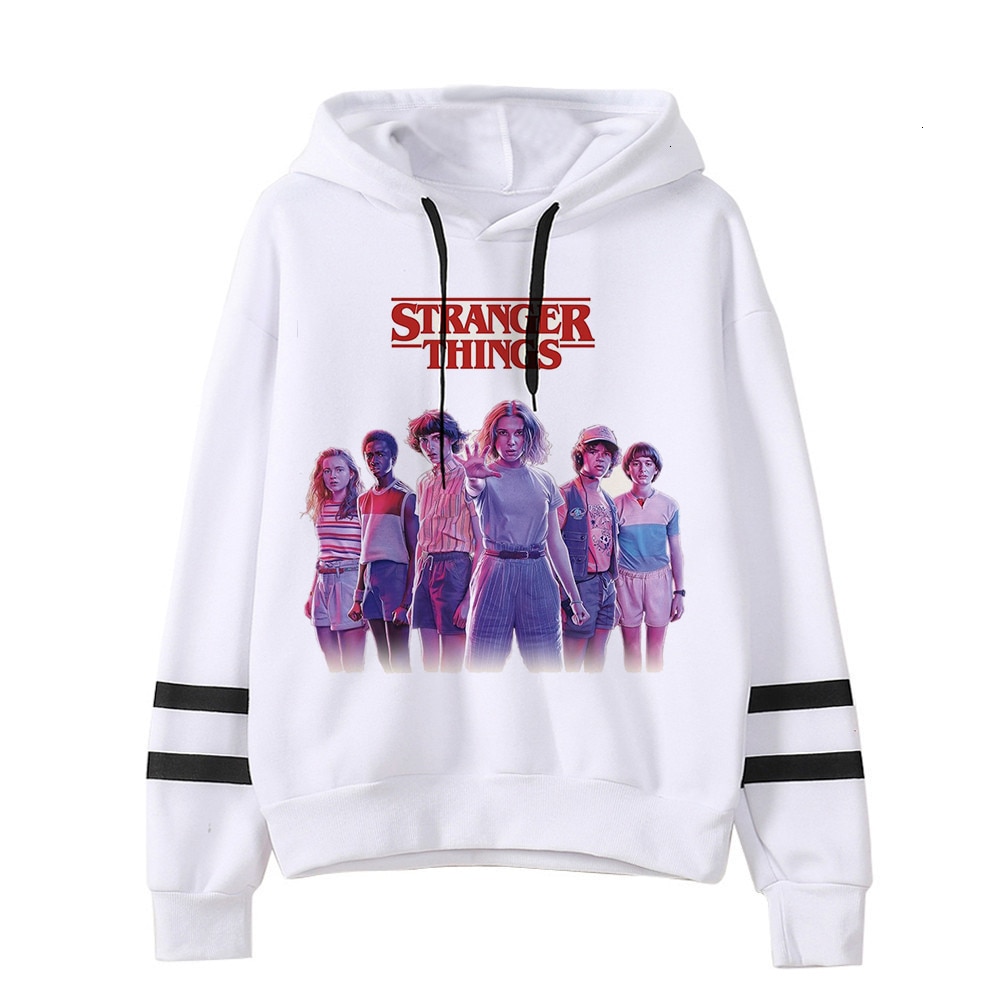 stranger things oversized hoodie