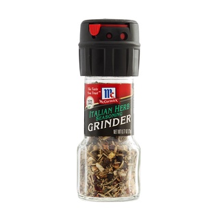 MCCORMICK เครื่องปรุงอาหารอิตาเลี่ยนฝาบด 21 กรัม │McCormick Italian Herb Grinder 21 g