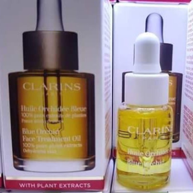 Clarins Blue orchid Face Treatment Oil