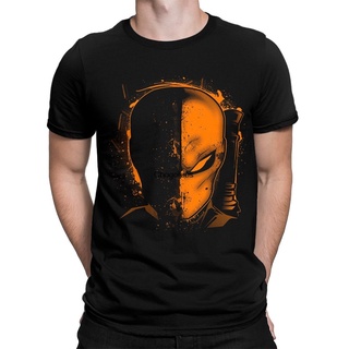 คอลูกเรือใหม่ เสื้อยืดผ้าฝ้าย 100% พิมพ์ลาย Deathstroke Cgghpo52Bmaaee53 ของขวัญวันหยุด สําหรับผู้ชาย XS-3XLS-5XL