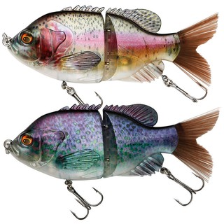 เหยื่อล่อปลาเหยื่อล่อปลา Crankbaits 140 มม. 57 กรัม Vib 2 ส่วน