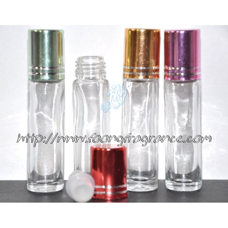 ขวดลูกกลิ้ง(ขวดเปล่า)3ml.,5ml.,10ml  (1ใบ 15 บาท)