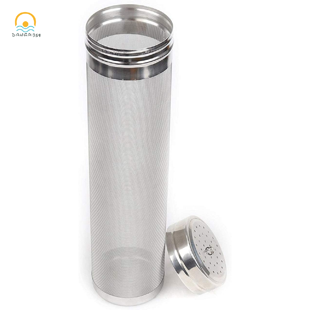 Beer Dry Strainer,300 Micrometre Mesh Stainless Steel Hop Strainer