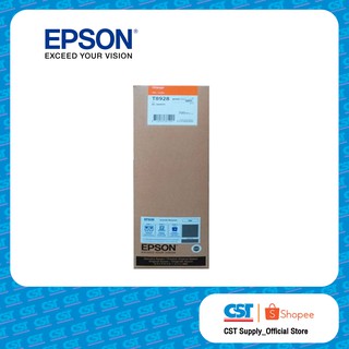 EPSON Ink Cartridges T8928 Orange FOR EPSON SC-S40670 / 60670 / 80670