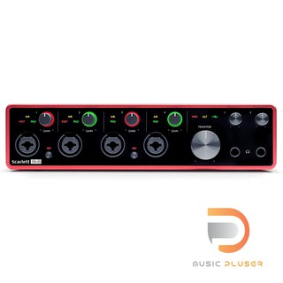 Focusrite Scarlett 18i8 (Gen3)ราคาพิเศษ พร้อมรับประกันสินค้า และบริการหลังการขายสามารถสั่งซื้อออนไลน์บริการจัดส่งทั่วไทย