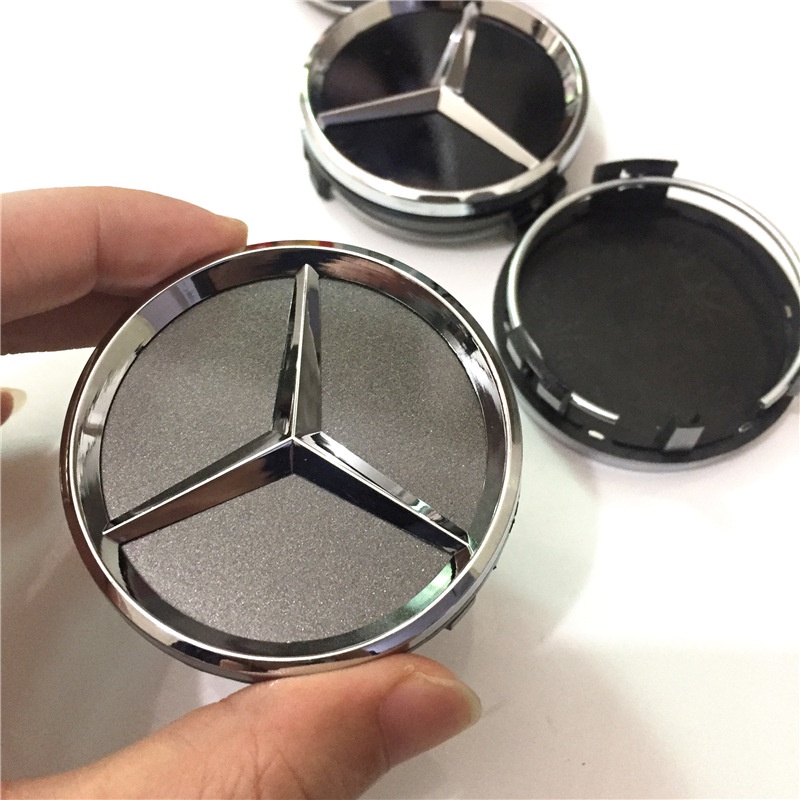4 ชิ้น/เซ็ต 60 มม.68 มม.ฝาครอบ Hubcap สําหรับ Mercedes benz AMG BRABUS ดุมล้อหมวกกลางโลโก้ยางฝาครอบ สัญลักษณ์สีฟ้าสีดําข้าวสาลีหู ราคา ถูกที่สุด ดีลบีเคเค แกลเลอรีภาพที่ 8