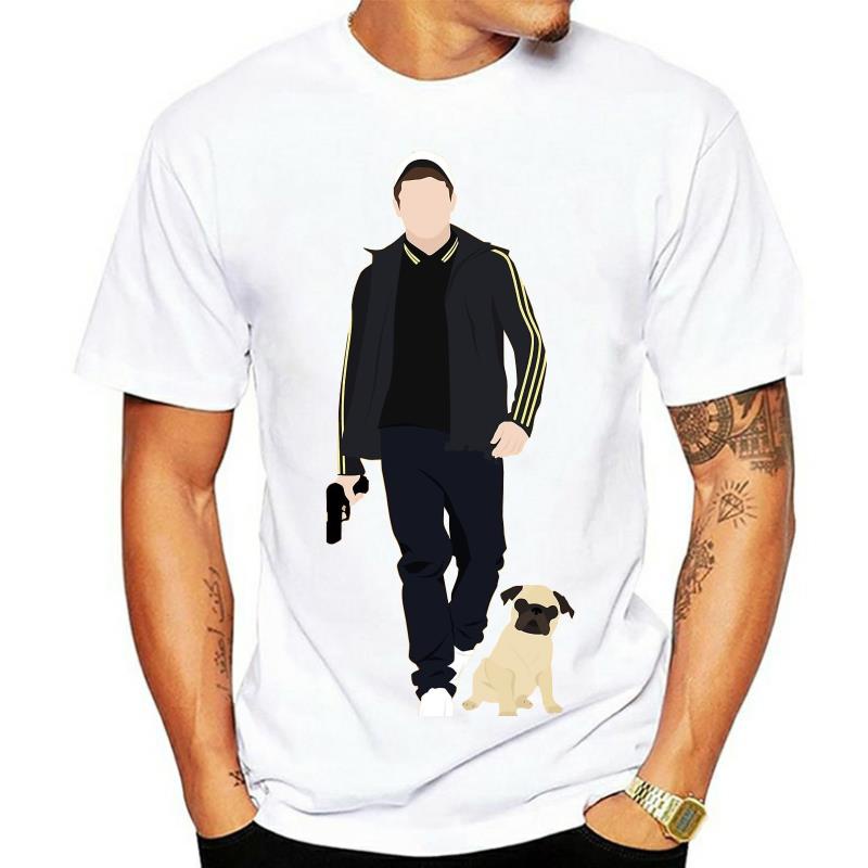 เสื้อยืดผู้ชาย Kingsman Eggsy JB Tshirt ผู้หญิง T เสื้ออะนิเมะฤดูร้อนผ้าฝ้าย Tees Tops Hip Hop Haraj