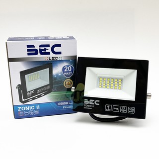 BEC โคมฟลัดไลท์ LED 10W 20W 30W 50W  6500K แสงขาว รุ่น Zonic II