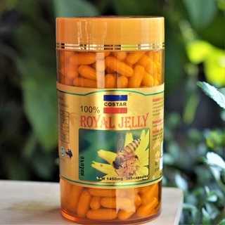 Costar Royal Jelly 1450mg Nature 365 Capsules รอยัลเยลลี่ 1450 มิลลิกรัม