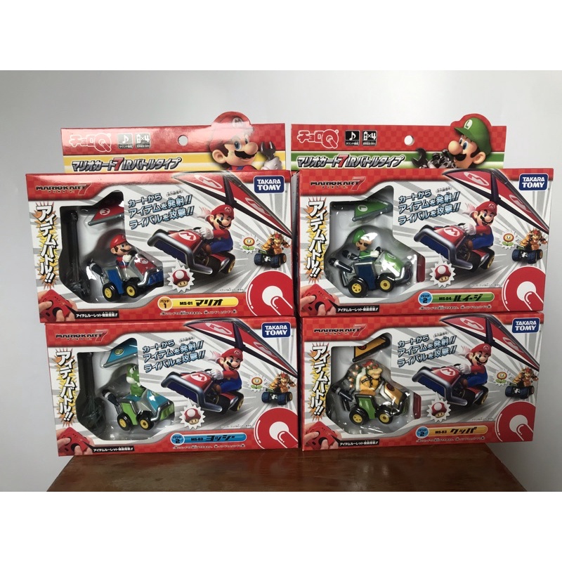 Tomy Super Mario Choro Q Mario Kart7 มาริโอ้