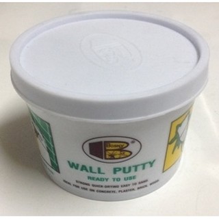 เคมีโป้ว Bosny-Wall Putty (0.5กิโล)