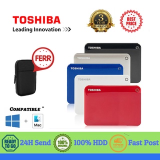 ฮาร์ดดิสก์ไดรฟ์ภายนอกแบบพกพา Toshiba HDD 2.5 1TB 2TB 1 TB 2 TB HD