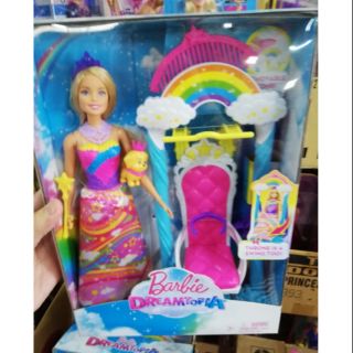 Barbie Dreamtopia บัลลังก์​สีรุ้ง