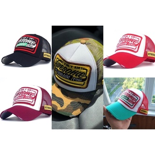 baseball cap awesome ลายปักเนียบมาก สินค้าเข้าใหม่ครับ