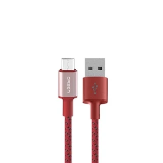 Orsen by Eloop S9 / S9L / S9M / S9C สายชาร์จไนลอน USB Data Cable 2.1A สายยาว 1 เมตร