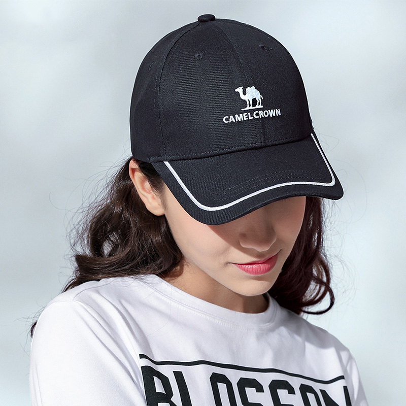 ใหม่CAMEL Outdoor Riding Sun Hat Leisure Baseball Cap Sun Hat ...