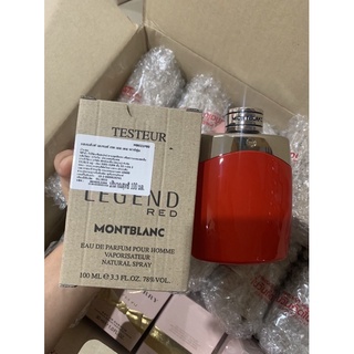 Montblanc Legend Red Pour Home EDP 100ml Tester #montblanc