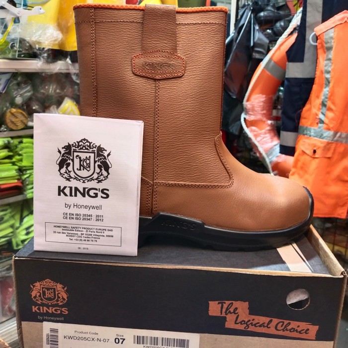 Kings KWD205CX รองเท้าเซฟตี้ โดย HONEYWELL / SAFETY SHOES KINGS KWD 205