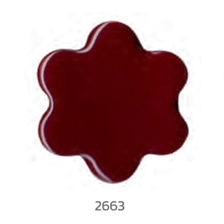 GST-2663 สีสเตนสีมารูน-100