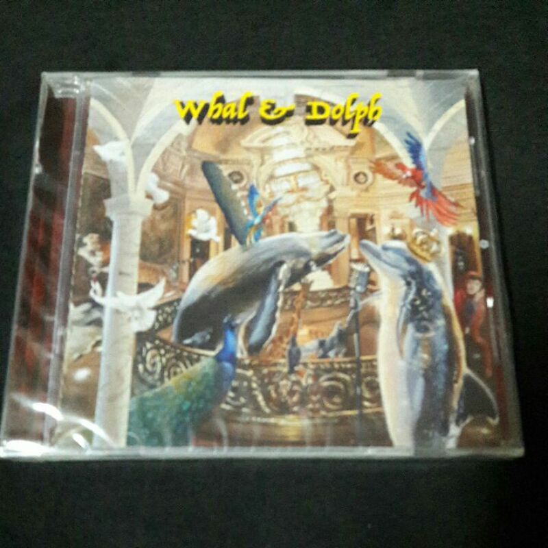 Cd ซีดีเพลงไทย Whal & Dolph ; วิลิศมาหรา